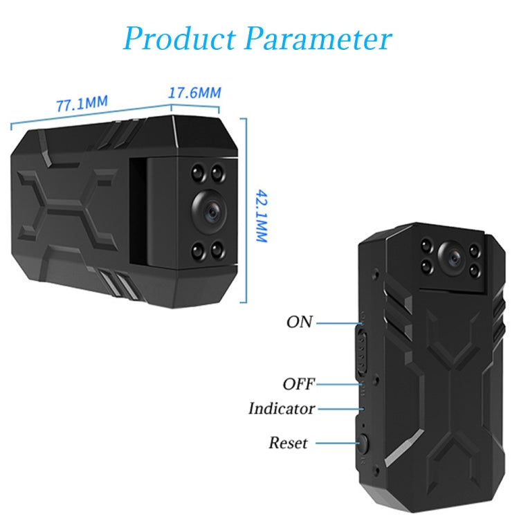 WD16 Mini HD WiFi Camera 180 Degrees Recorder with Back Clip, WD16 WD16 Mini HD WiFi Camera 180 Degrees Recorder with Back Clip, WD16